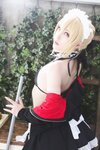 [Cosplay] Usagi うさぉ Usa Maid Alter うさメイド Alter (FGO)