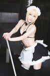 [Cosplay] Usagi うさぉ Usa Maid Alter うさメイド Alter (FGO)