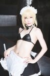 [Cosplay] Usagi うさぉ Usa Maid Alter うさメイド Alter (FGO)
