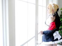 [Cosplay] Usagi うさぉ Usa Maid Alter うさメイド Alter (FGO)