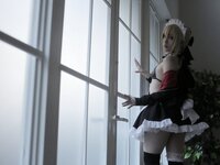 [Cosplay] Usagi うさぉ Usa Maid Alter うさメイド Alter (FGO)