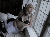 [Cosplay] Usagi うさぉ Usa Maid Alter うさメイド Alter (FGO)