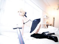 [Cosplay] Usagi うさぉ Usa Maid Alter うさメイド Alter (FGO)