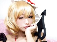 [Cosplay] (C85) Rosiel Kasyou 火将ロシエル ReiFla! れいふらっ！ (Touhou Project)