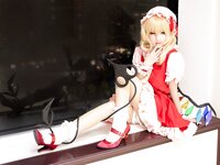 [Cosplay] (C85) Rosiel Kasyou 火将ロシエル ReiFla! れいふらっ！ (Touhou Project)