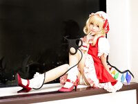[Cosplay] (C85) Rosiel Kasyou 火将ロシエル ReiFla! れいふらっ！ (Touhou Project)