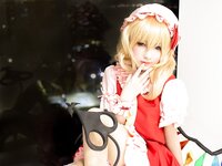 [Cosplay] (C85) Rosiel Kasyou 火将ロシエル ReiFla! れいふらっ！ (Touhou Project)