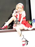 [Cosplay] (C85) Rosiel Kasyou 火将ロシエル ReiFla! れいふらっ！ (Touhou Project)
