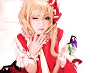 [Cosplay] (C85) Rosiel Kasyou 火将ロシエル ReiFla! れいふらっ！ (Touhou Project)