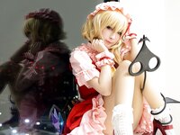 [Cosplay] (C85) Rosiel Kasyou 火将ロシエル ReiFla! れいふらっ！ (Touhou Project)