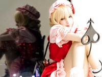 [Cosplay] (C85) Rosiel Kasyou 火将ロシエル ReiFla! れいふらっ！ (Touhou Project)