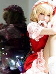 [Cosplay] (C85) Rosiel Kasyou 火将ロシエル ReiFla! れいふらっ！ (Touhou Project)