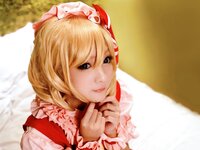 [Cosplay] (C85) Rosiel Kasyou 火将ロシエル ReiFla! れいふらっ！ (Touhou Project)