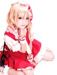 [Cosplay] (C85) Rosiel Kasyou 火将ロシエル ReiFla! れいふらっ！ (Touhou Project)