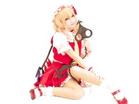 [Cosplay] (C85) Rosiel Kasyou 火将ロシエル ReiFla! れいふらっ！ (Touhou Project)