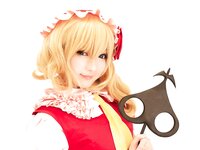 [Cosplay] (C85) Rosiel Kasyou 火将ロシエル ReiFla! れいふらっ！ (Touhou Project)