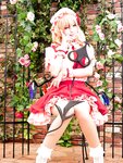[Cosplay] (C85) Rosiel Kasyou 火将ロシエル ReiFla! れいふらっ！ (Touhou Project)