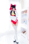 [Cosplay] (C85) Rosiel Kasyou 火将ロシエル ReiFla! れいふらっ！ (Touhou Project)