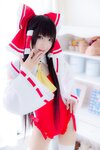 [Cosplay] (C85) Rosiel Kasyou 火将ロシエル ReiFla! れいふらっ！ (Touhou Project)