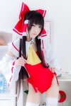 [Cosplay] (C85) Rosiel Kasyou 火将ロシエル ReiFla! れいふらっ！ (Touhou Project)