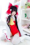 [Cosplay] (C85) Rosiel Kasyou 火将ロシエル ReiFla! れいふらっ！ (Touhou Project)