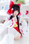 [Cosplay] (C85) Rosiel Kasyou 火将ロシエル ReiFla! れいふらっ！ (Touhou Project)