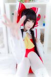 [Cosplay] (C85) Rosiel Kasyou 火将ロシエル ReiFla! れいふらっ！ (Touhou Project)