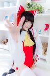 [Cosplay] (C85) Rosiel Kasyou 火将ロシエル ReiFla! れいふらっ！ (Touhou Project)