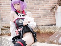 [Cosplay] Miri Minazuki 水無月みり Ippai DaeshiteYokutte yo! いっぱいだしてよくってよ！
