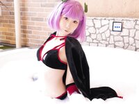 [Cosplay] Miri Minazuki 水無月みり Ippai DaeshiteYokutte yo! いっぱいだしてよくってよ！
