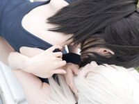 [Cosplay] Miri Minazuki 水無月みり Meruru Amanogawa 天ノ川めるる Prisma☆Summertime プリズマ☆サマータイム