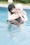 [Cosplay] Miri Minazuki 水無月みり Meruru Amanogawa 天ノ川めるる Prisma☆Summertime プリズマ☆サマータイム