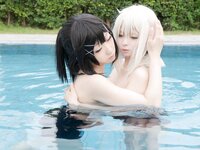 [Cosplay] Miri Minazuki 水無月みり Meruru Amanogawa 天ノ川めるる Prisma☆Summertime プリズマ☆サマータイム