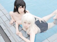 [Cosplay] Miri Minazuki 水無月みり Meruru Amanogawa 天ノ川めるる Prisma☆Summertime プリズマ☆サマータイム