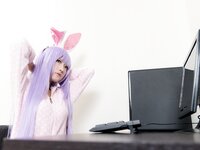 [Cosplay] [Digital fiction] Rosiel Kasyou 火将ロシエル Kasyou no Usagi 火粧乃兎 (Touhou Project)