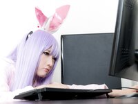 [Cosplay] [Digital fiction] Rosiel Kasyou 火将ロシエル Kasyou no Usagi 火粧乃兎 (Touhou Project)