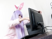 [Cosplay] [Digital fiction] Rosiel Kasyou 火将ロシエル Kasyou no Usagi 火粧乃兎 (Touhou Project)