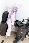 [Cosplay] [Digital fiction] Rosiel Kasyou 火将ロシエル Kasyou no Usagi 火粧乃兎 (Touhou Project)