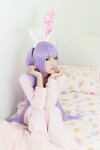 [Cosplay] [Digital fiction] Rosiel Kasyou 火将ロシエル Kasyou no Usagi 火粧乃兎 (Touhou Project)