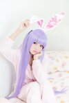 [Cosplay] [Digital fiction] Rosiel Kasyou 火将ロシエル Kasyou no Usagi 火粧乃兎 (Touhou Project)