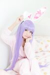 [Cosplay] [Digital fiction] Rosiel Kasyou 火将ロシエル Kasyou no Usagi 火粧乃兎 (Touhou Project)