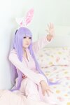 [Cosplay] [Digital fiction] Rosiel Kasyou 火将ロシエル Kasyou no Usagi 火粧乃兎 (Touhou Project)