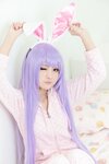 [Cosplay] [Digital fiction] Rosiel Kasyou 火将ロシエル Kasyou no Usagi 火粧乃兎 (Touhou Project)
