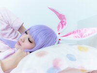 [Cosplay] [Digital fiction] Rosiel Kasyou 火将ロシエル Kasyou no Usagi 火粧乃兎 (Touhou Project)