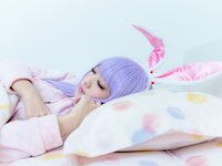 [Cosplay] [Digital fiction] Rosiel Kasyou 火将ロシエル Kasyou no Usagi 火粧乃兎 (Touhou Project)
