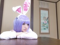 [Cosplay] [Digital fiction] Rosiel Kasyou 火将ロシエル Kasyou no Usagi 火粧乃兎 (Touhou Project)
