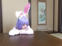 [Cosplay] [Digital fiction] Rosiel Kasyou 火将ロシエル Kasyou no Usagi 火粧乃兎 (Touhou Project)