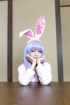 [Cosplay] [Digital fiction] Rosiel Kasyou 火将ロシエル Kasyou no Usagi 火粧乃兎 (Touhou Project)