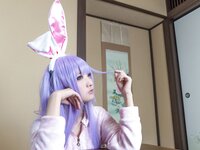 [Cosplay] [Digital fiction] Rosiel Kasyou 火将ロシエル Kasyou no Usagi 火粧乃兎 (Touhou Project)