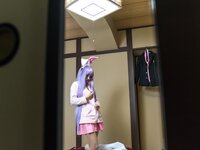 [Cosplay] [Digital fiction] Rosiel Kasyou 火将ロシエル Kasyou no Usagi 火粧乃兎 (Touhou Project)
